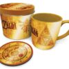 Regalo Tazza Tin Set The Legend Of Zelda Videogames - Gadget