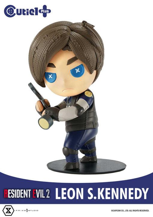 RESIDENT EVIL 2 LEON KENNEDY CUTIE MINI FIGURA PRIME 1 STUDIO