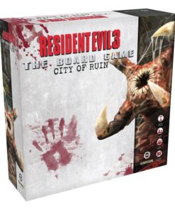 Resident Evil 3 The Gioco Da Tavolo Expansion The City Of Ruin *english Version* Steamforged Games