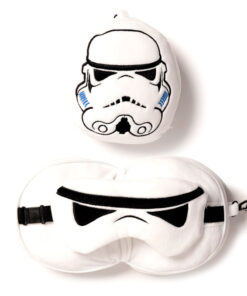 Resteazzz Star Wars Stormtrooper Da Viaggio Cuscino Eye Mask Puckator