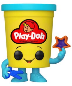 Retro Toys Pop! Vinile Figura Play-doh Container 9 Cm Funko