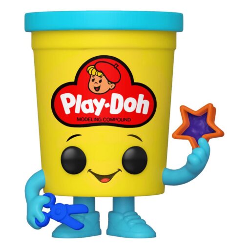 Retro Toys Pop! Vinile Figura Play-doh Container 9 Cm Funko