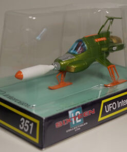 RETRO UFO INTERCEPTOR DIECAST REPLICA SIXTEEN 12