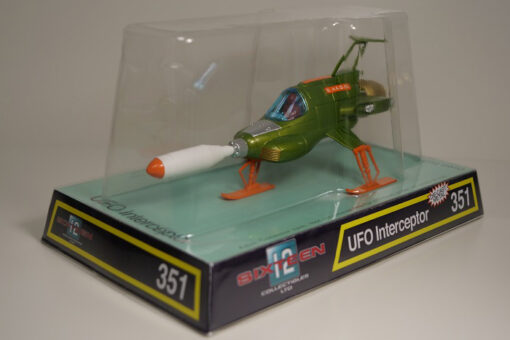 RETRO UFO INTERCEPTOR DIECAST REPLICA SIXTEEN 12