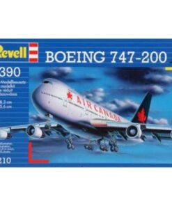 REVELL 04210 BOEING 747-200 1:390 KIT Modellino