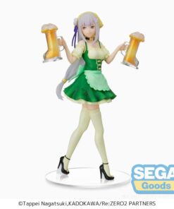 Rezero Emilia Oktoberfest Spm Figura Figura Sega