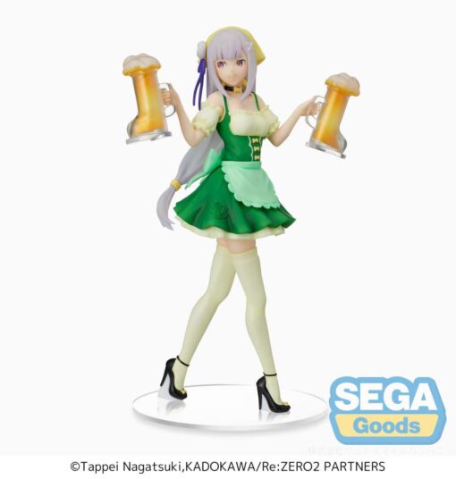 Rezero Emilia Oktoberfest Spm Figura Figura Sega