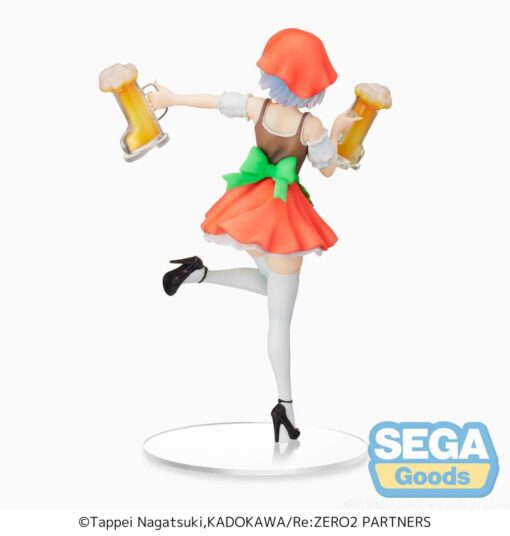 Rezero Rem Oktoberfest Spm Figura Figura Sega