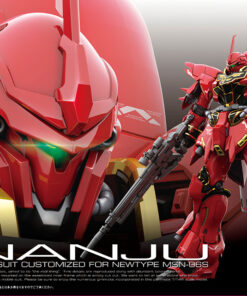 Gundam REAL GRADE RG Model Kit Sinanju Msn-06s Scala 1/144 15 cm Bandai