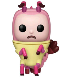 Rick & Morty POP! Animation Figure in Vinile Shrimp Morty 9 cm Esclusiva Funko