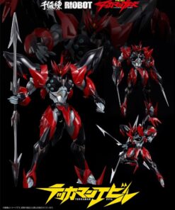 Riobot Tekkaman Evil Af Action Figura Sentinel Toys