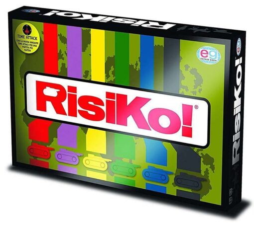 RISIKO! GIOCHI DA TAVOLO - TAVOLO/SOCIETA'