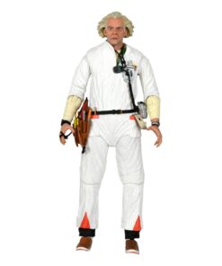 Ritorno Al Futuro Action Figura Ultimate Doc Brown (1985) 18 Cm Neca