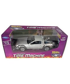 Ritorno Al Futuro Diecast Model 1/24 ´81 Delorean Lk Coupe Welly