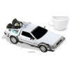 Ritorno Al Futuro Diecast Time Machin Vehicle 15cm Neca