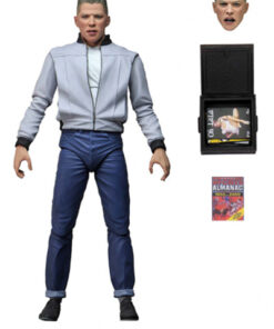 Ritorno Al Futuro Figura Biff Tannen 18cm Ultimate Neca