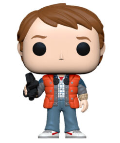 Ritorno Al Futuro Funko POP Film Vinile Figura Marty con Giubbotto senza Maniche 9 cm