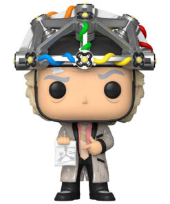 Ritorno Al Futuro Funko POP! Movies Figure in Vinile Doc Con Casco 9 cm Funko