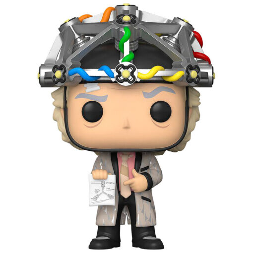 Ritorno Al Futuro Funko POP! Movies Figure in Vinile Doc Con Casco 9 cm Funko