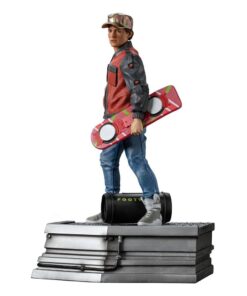 Ritorno Al Futuro Ii Art Scale Statua 1/10 Marty Mcfly 22 Cm Iron Studios