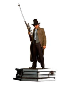 Ritorno Al Futuro Iii Art Scale Statua 1/10 Doc Brown 32 Cm Iron Studios