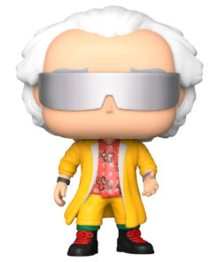 Ritorno Al Futuro POP! Film Figure Vinile Doc Brown 2015 9 cm Funko