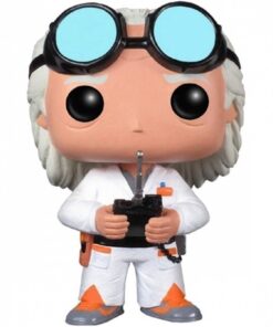 Ritorno al Futuro Pop! Movies Figure in Vinile Dr Emmet Brown 9 cm Funko