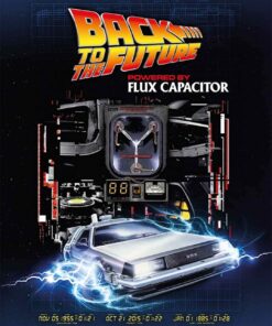 Ritorno Al Futuro Puzzle Delorean Flusso Canalizzatore 1000 Pezzi Sd Toys