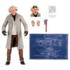 Ritorno Al Futuro Statua Doc Brown Ultimate Figura 18cm  Neca