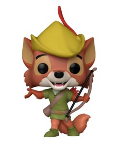 Robin Hood Pop! Disney Vinile Figura Robin Hood 9 Cm Funko