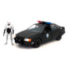 Robocop 1986 Ford Tarus Car + Figura 1:24 Jada Toys