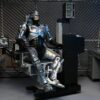 Robocop Action Figura Ultimate Battle Damaged Robocop Con Chair 18 Cm Neca