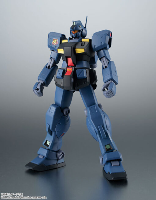 Robot Spirits Rgm-79q Gm Quel Ver Anime Action Figura Bandai