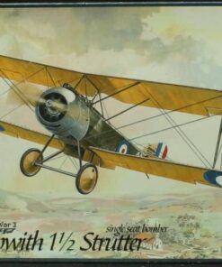 Roden 404 SOPWITH 1 1/2 STRUTTER 1:48 Kit Modellino