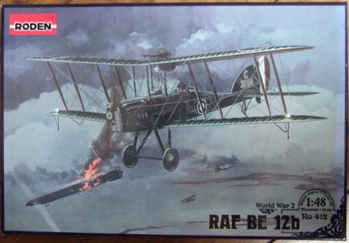 Roden 412 RAF BE 12B 1:48 Kit Modellino