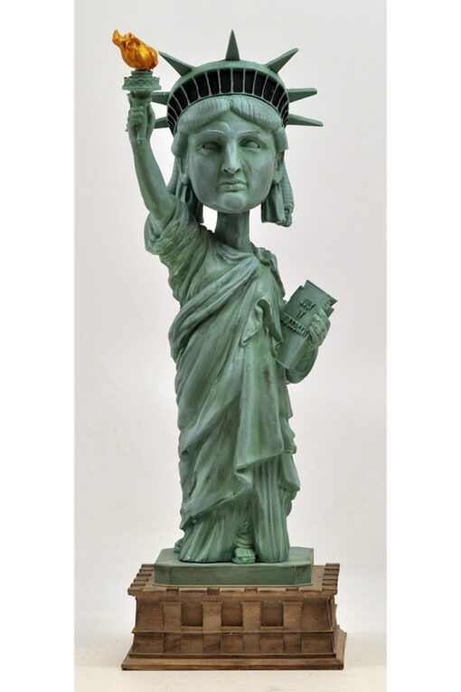 Royal Bobbles Statua Of Liberty Hk Headknocker