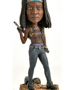 ROYAL BOBBLES THE WALKING DEAD MICHONNE BOBBLEHEAD HEADKNOCKER