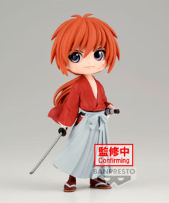 Rurouni Kenshin Kenshin Himura Q Posket Figura 14cm Banpresto