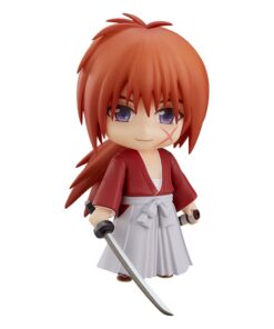 Rurouni Kenshin Nendoroid Action Figura Kenshin Himura 2023 Ver. 10 Cm Good Smile Company