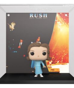 Rush Funko Pop Album Vinile Figura Rush: Exit Stage Left 9 Cm