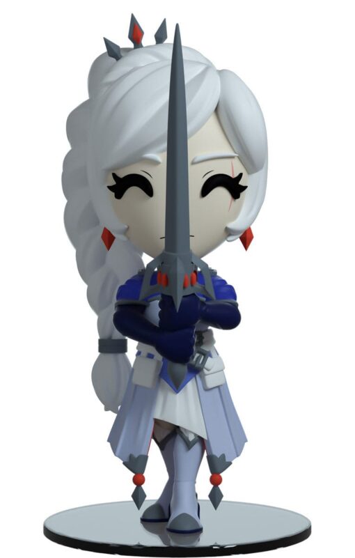 Rwby: Ice Queendom Vinile Figura Weiss Schnee 11 Cm Youtooz