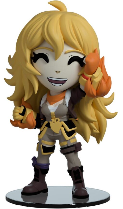 Rwby: Ice Queendom Vinile Figura Yang Xiao Long 10 Cm Youtooz