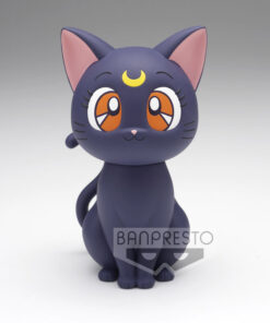 Sailon Moon Pretty Guardian Sofvimates Luna Figura 20cm Banpresto