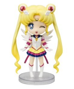 Sailor Moon Cosmos Figuarts Mini Action Eternal Sailor Moon 9 Cm Bandai Tamashii Nations