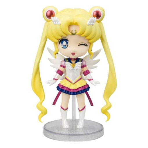 Sailor Moon Cosmos Figuarts Mini Action Eternal Sailor Moon 9 Cm Bandai Tamashii Nations