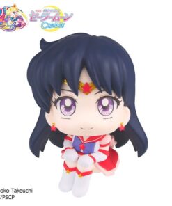 Sailor Moon Cosmos Look Up Pvc Statua Eternal Sailor Mars 11 Cm Megahouse