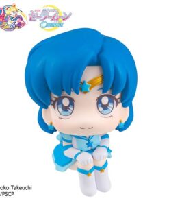 Sailor Moon Cosmos Look Up Pvc Statua Eternal Sailor Mercury 11 Cm Megahouse