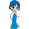 Sailor Moon Eternal The Movie Pretty Guardian Princess Mercury Ver.a Q Posket Figura 14cm Banpresto