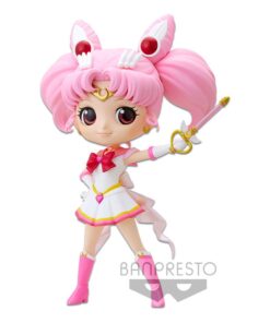 Sailor Moon Eternal The Movie Q Posket Mini Figura Super Sailor Chibi Moon Kaleidoscope Ver. 14 Cm Banpresto