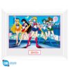 SAILOR MOON - Framed print "Group" (30x40) x2 (white frame)